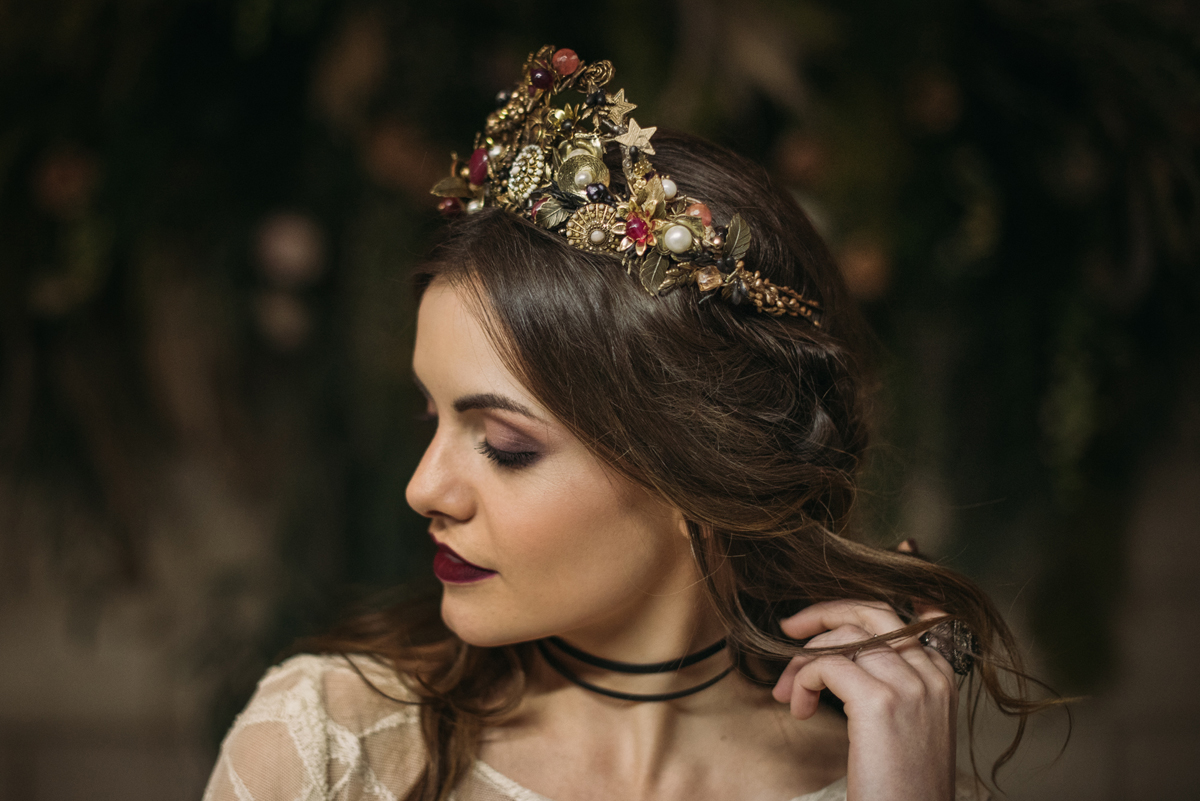 Dreamy, bohemian and folksy bridal inspiration.