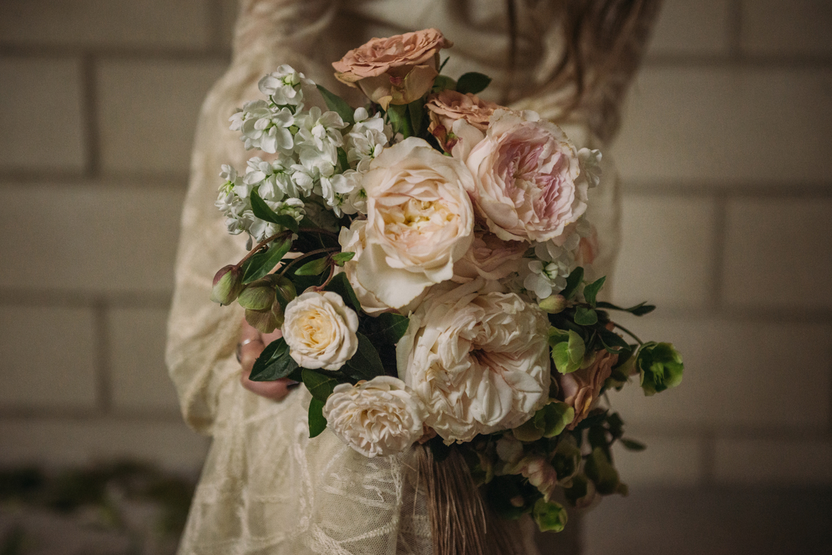 Dreamy, bohemian and folksy bridal inspiration.