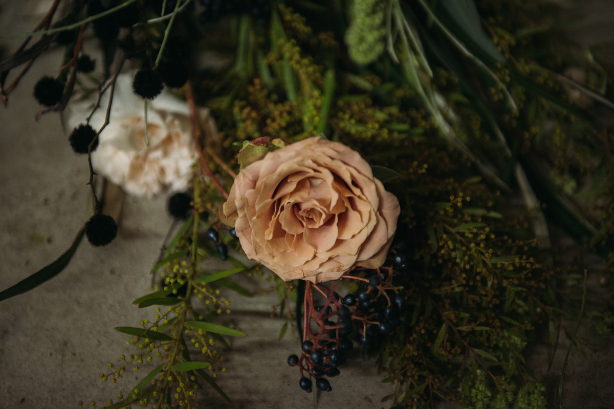 Dreamy, bohemian and folksy bridal inspiration.
