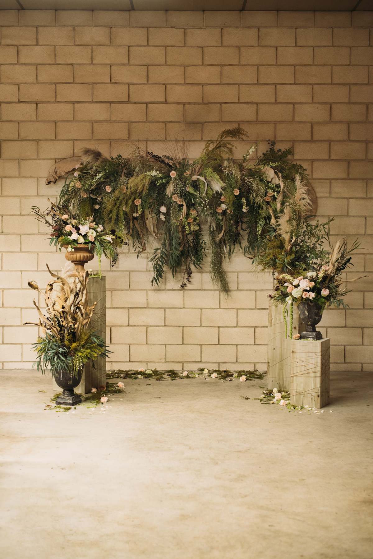 Dreamy, bohemian and folksy bridal inspiration.