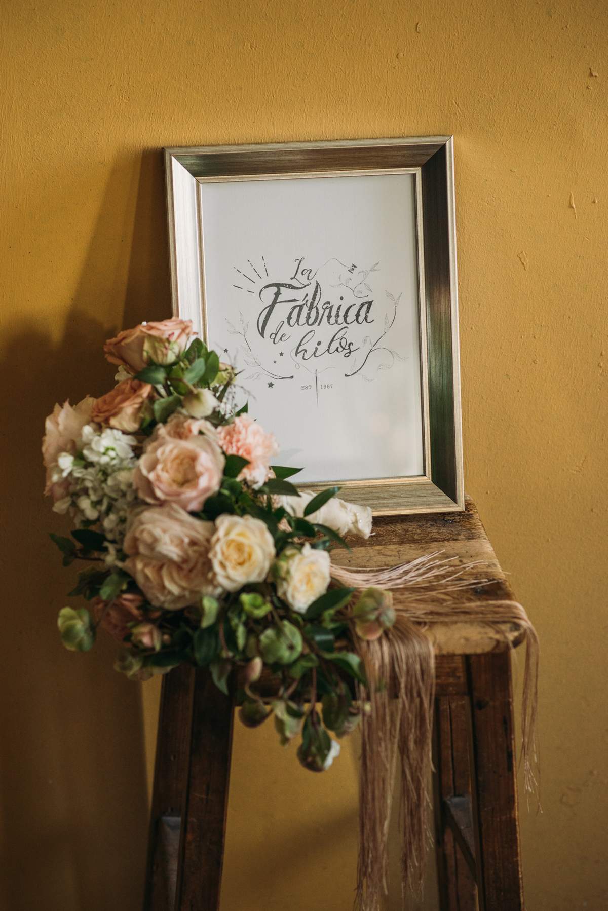Dreamy, bohemian and folksy bridal inspiration.