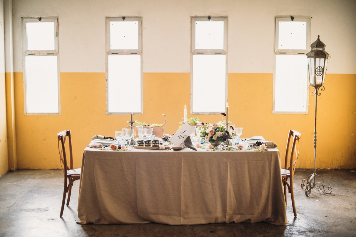 Dreamy, bohemian and folksy bridal inspiration.