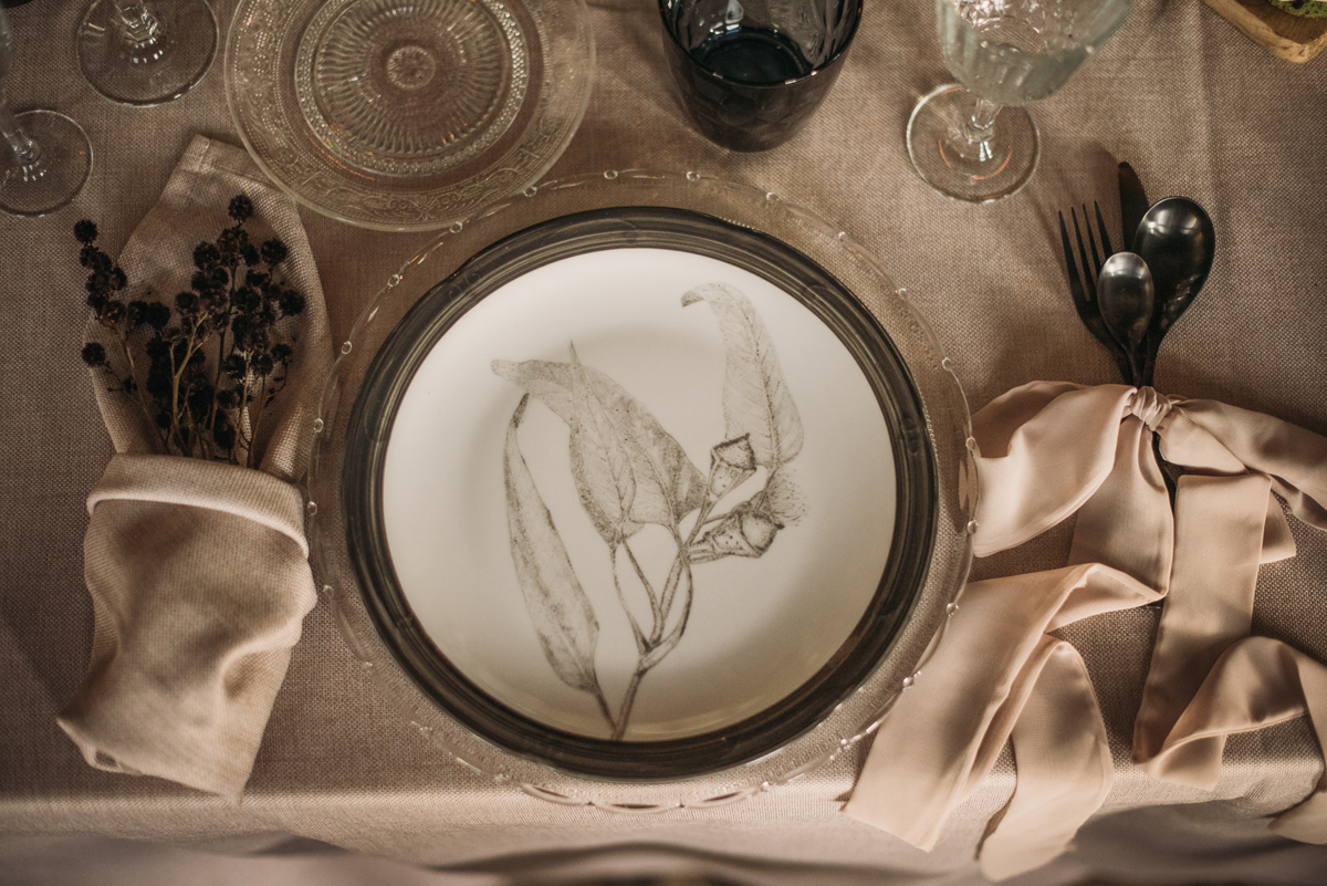 Dreamy, bohemian and folksy bridal inspiration.