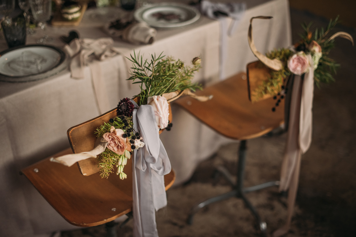 Dreamy, bohemian and folksy bridal inspiration.