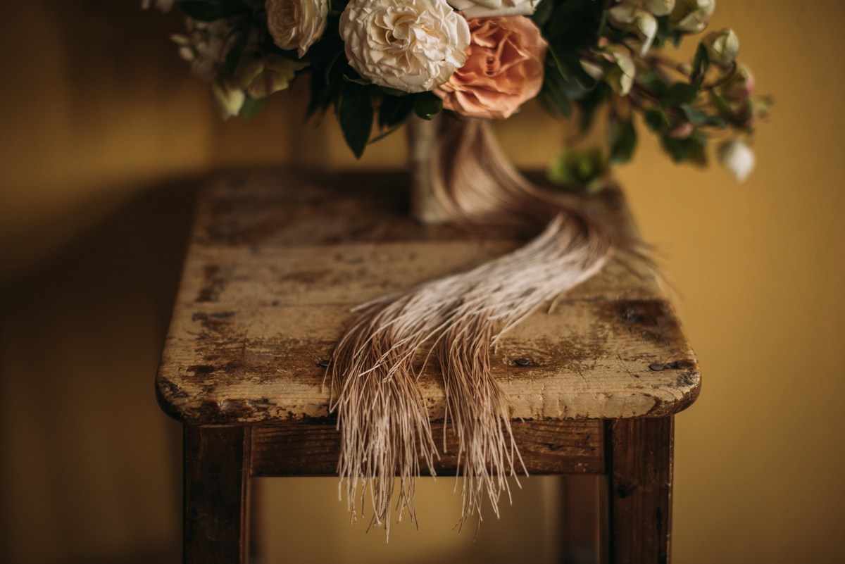 Dreamy, bohemian and folksy bridal inspiration.