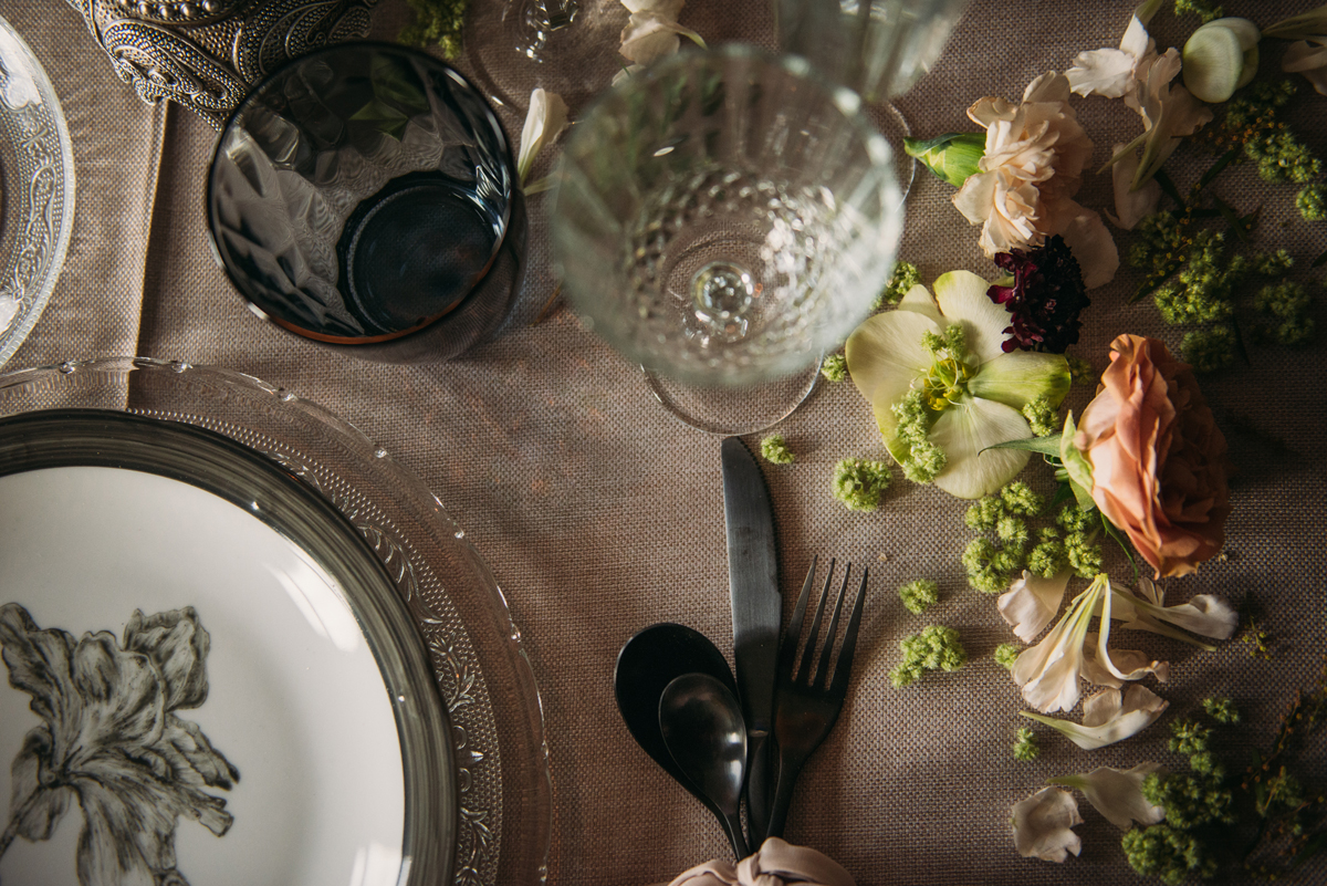 Dreamy, bohemian and folksy bridal inspiration.