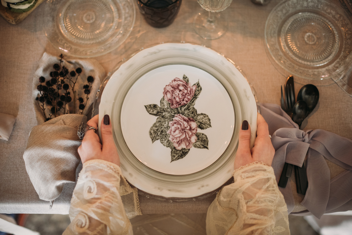Dreamy, bohemian and folksy bridal inspiration.