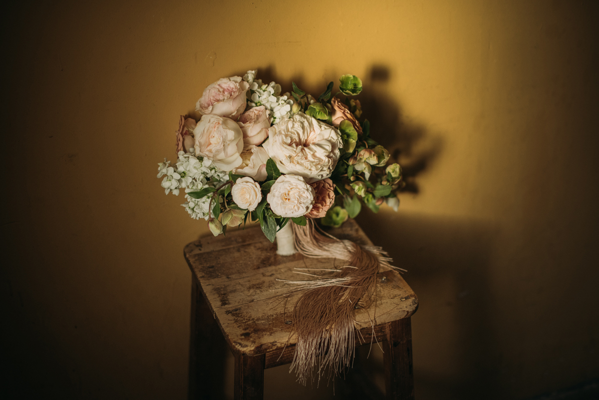 Dreamy, bohemian and folksy bridal inspiration.