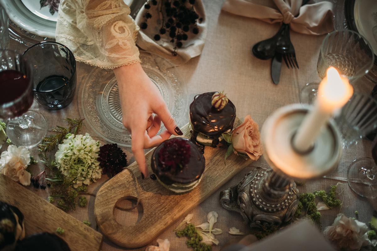 Dreamy, bohemian and folksy bridal inspiration.