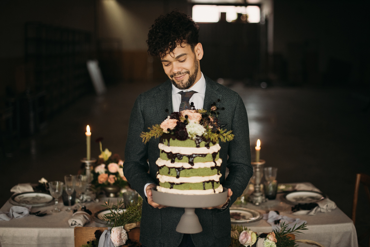 Dreamy, bohemian and folksy bridal inspiration.