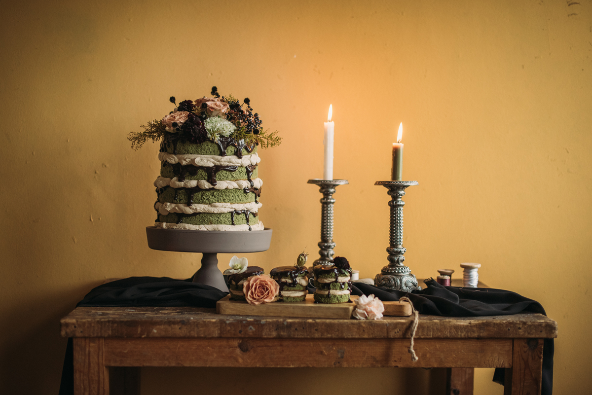 Dreamy, bohemian and folksy bridal inspiration.