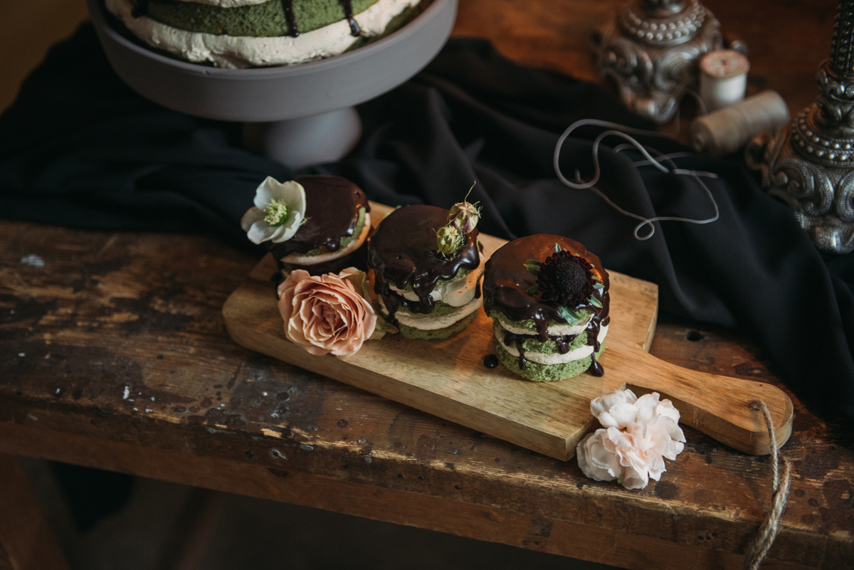 Dreamy, bohemian and folksy bridal inspiration.