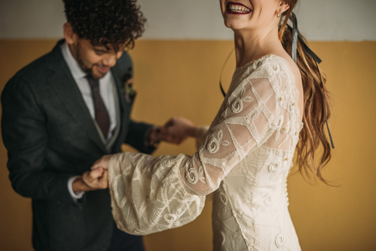 Dreamy, bohemian and folksy bridal inspiration.