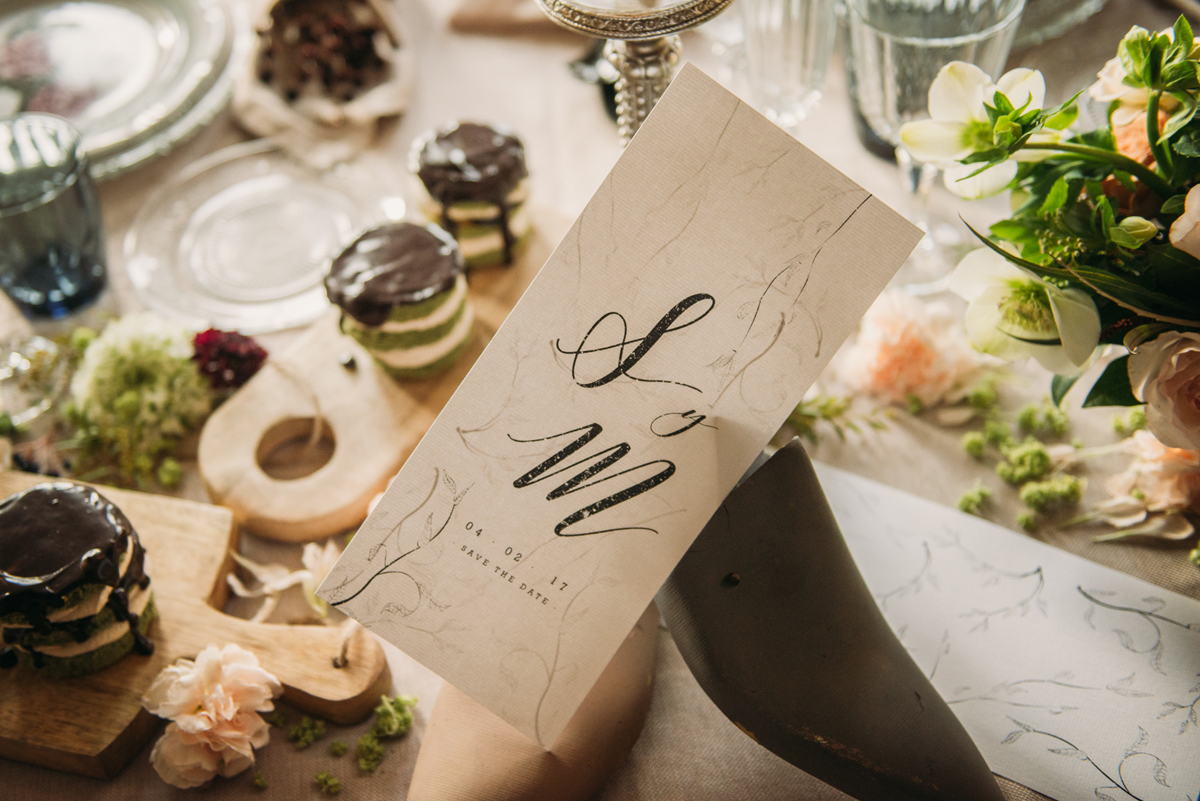 Dreamy, bohemian and folksy bridal inspiration.