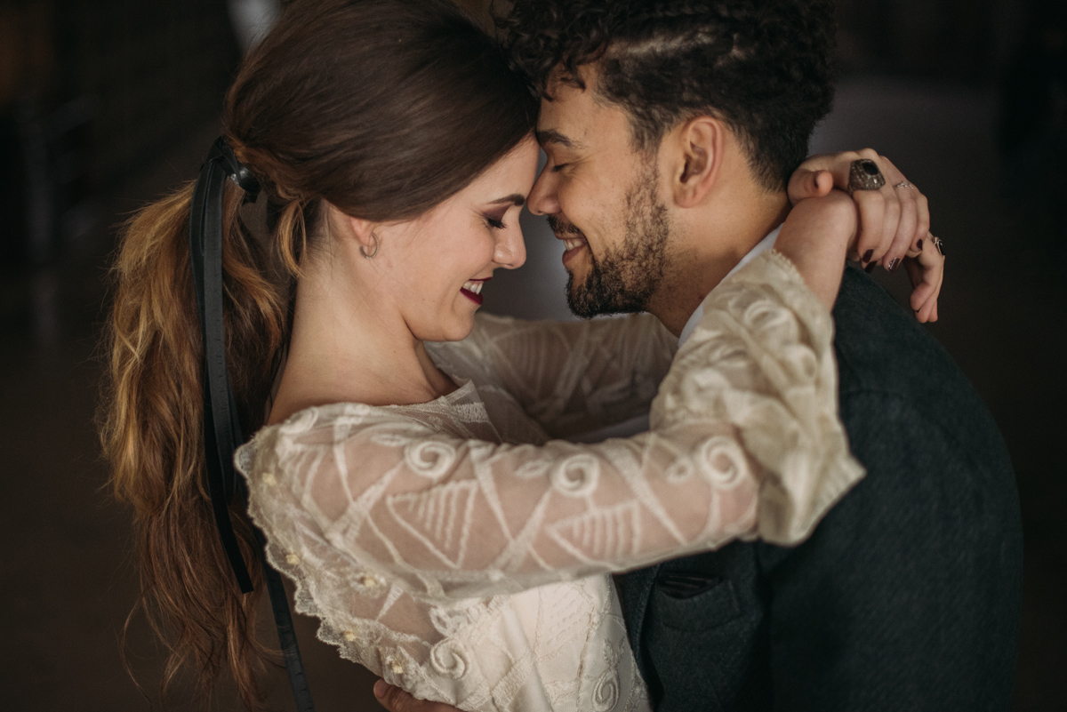 Dreamy, bohemian and folksy bridal inspiration.