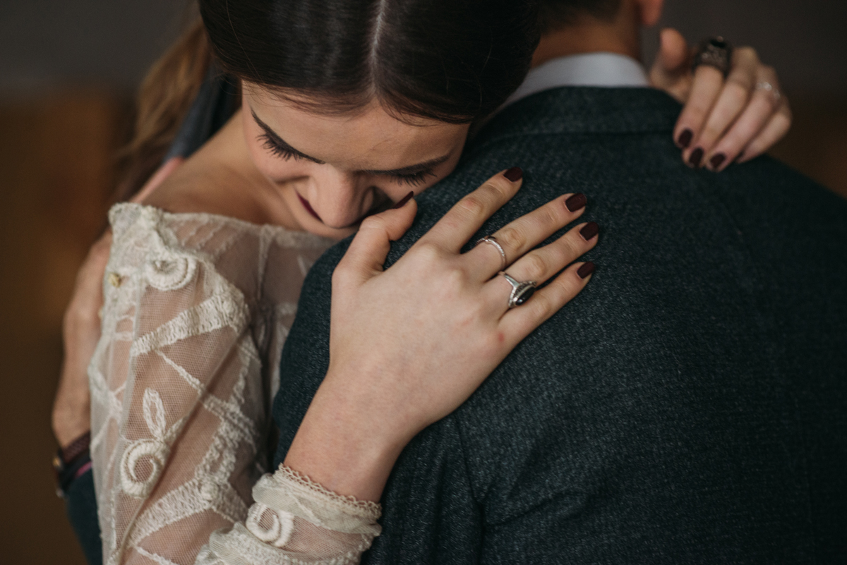 Dreamy, bohemian and folksy bridal inspiration.