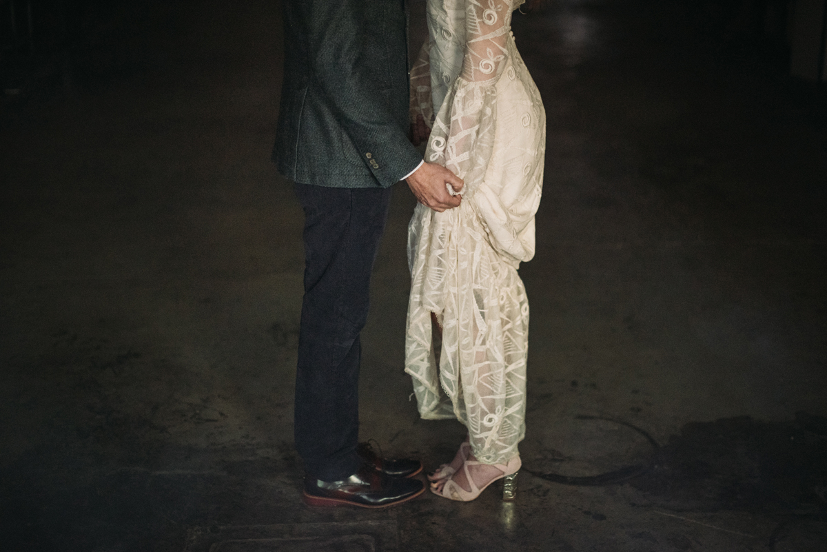 Dreamy, bohemian and folksy bridal inspiration.