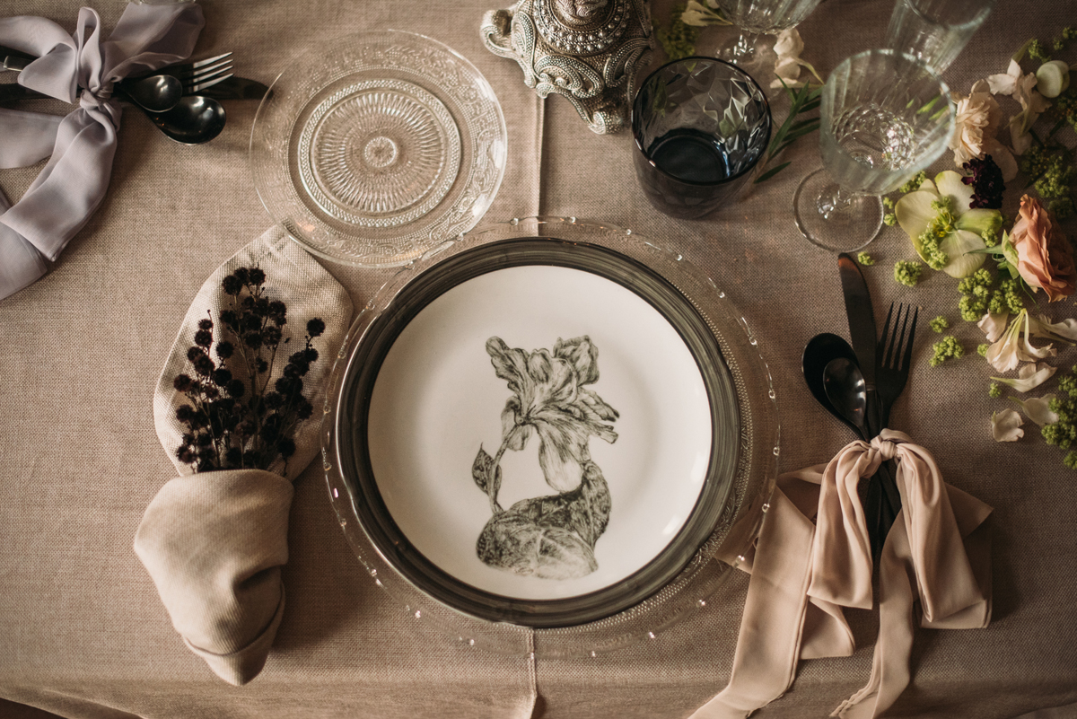 Dreamy, bohemian and folksy bridal inspiration.