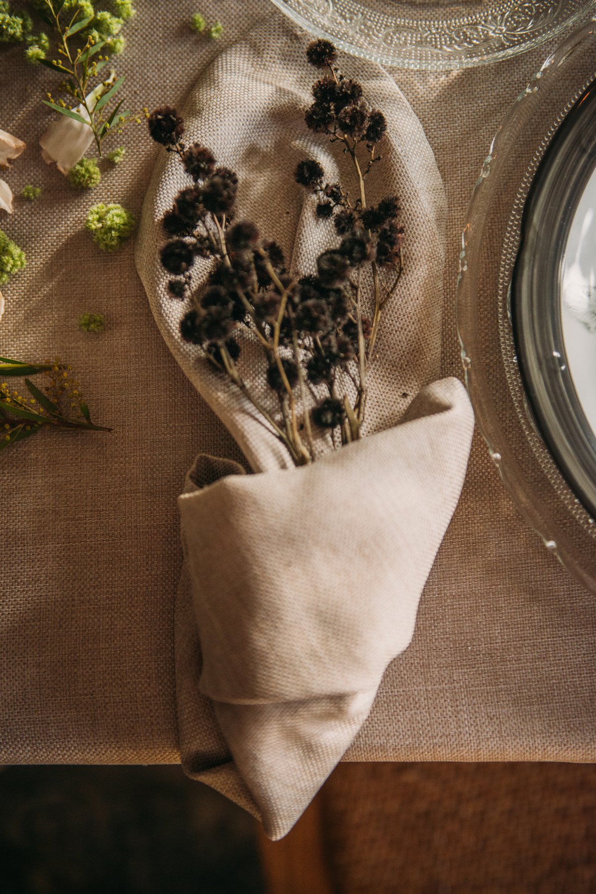 Dreamy, bohemian and folksy bridal inspiration.