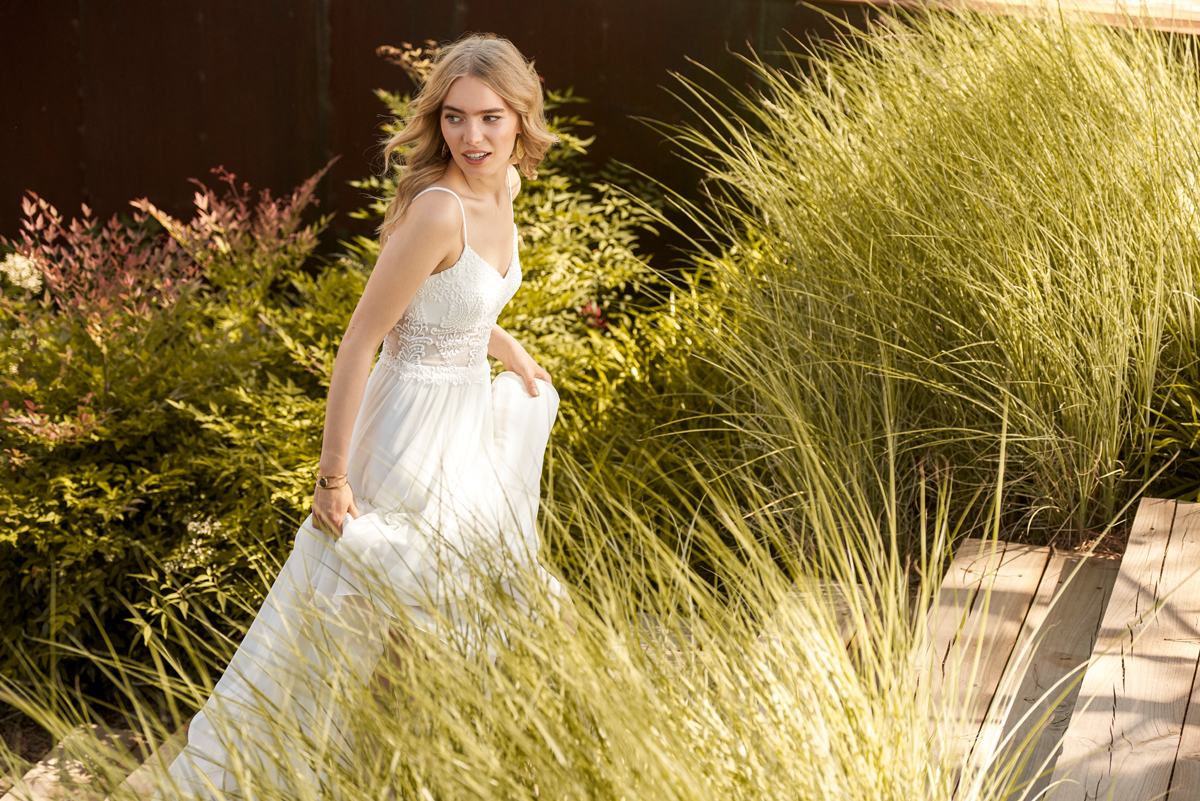 Marylise 2018 Embrace 1 C front Color HR - Relaxed and Bohemian Bridal Chic – The 2018 Collection From Marylise Marylise 2018 Embrace 1 C front Color HR