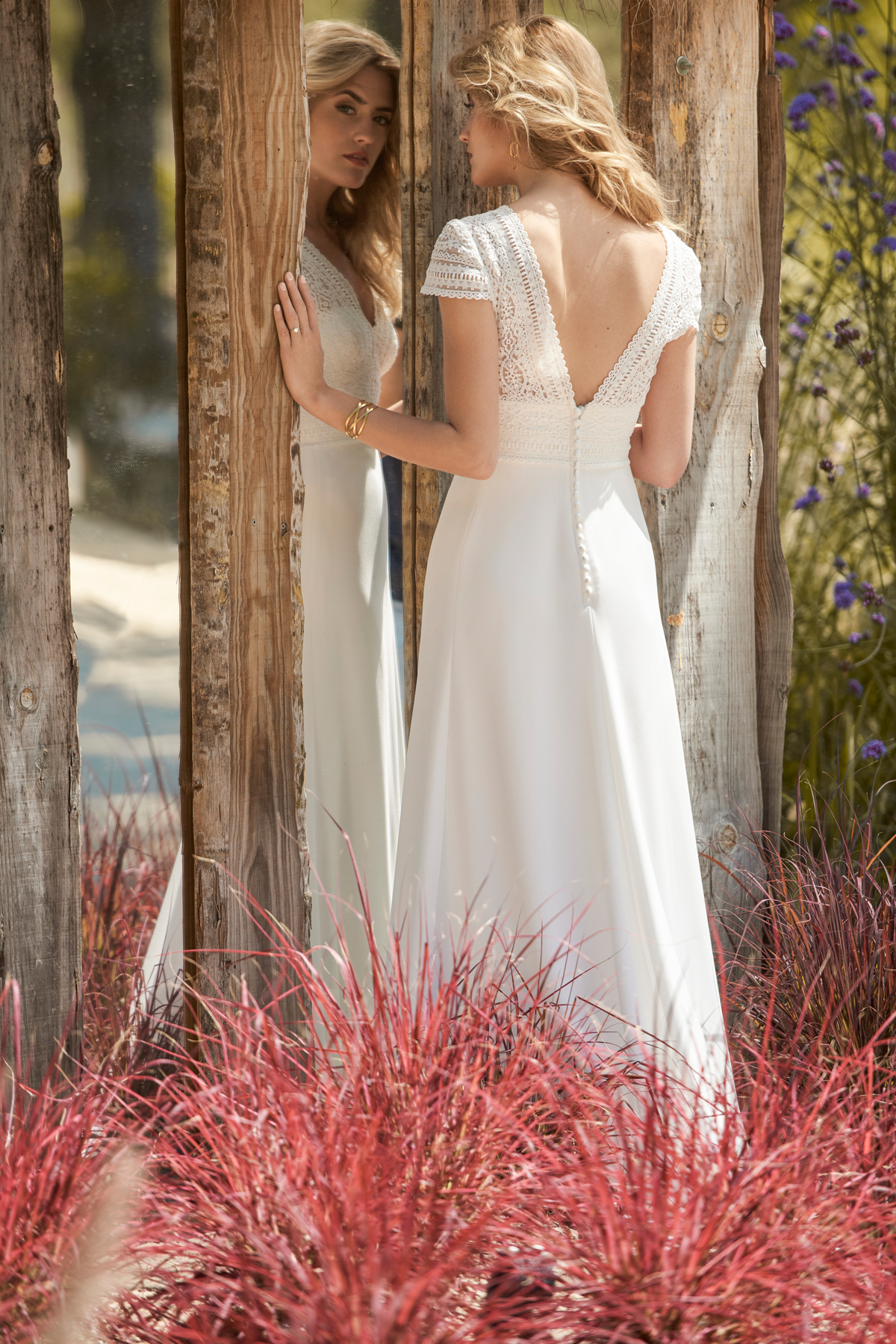 Marylise 2018 Eternally 1 C back Color HR - Relaxed and Bohemian Bridal Chic – The 2018 Collection From Marylise Marylise 2018 Eternally 1 C back Color HR