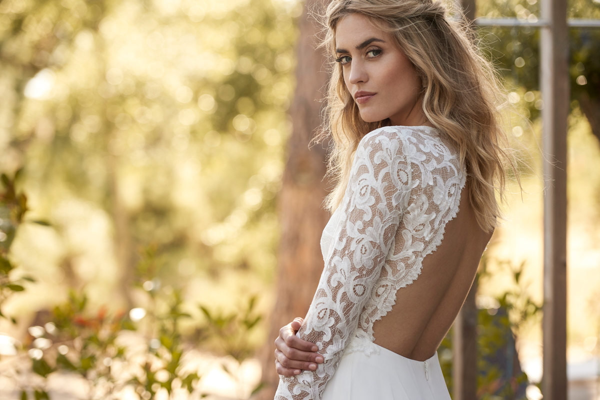 Marylise 2018 For my Love 1 C back Color HR - Relaxed and Bohemian Bridal Chic – The 2018 Collection From Marylise Marylise 2018 For my Love 1 C back Color HR