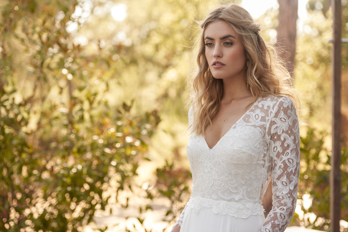 Marylise 2018 For my Love 1 C front 2 Color HR - Relaxed and Bohemian Bridal Chic – The 2018 Collection From Marylise Marylise 2018 For my Love 1 C front 2 Color HR