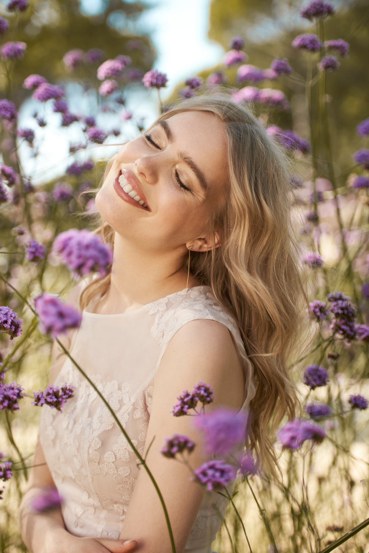 Marylise 2018 Kissable 1 C close up front Color HR - Relaxed and Bohemian Bridal Chic – The 2018 Collection From Marylise Marylise 2018 Kissable 1 C close up front Color HR