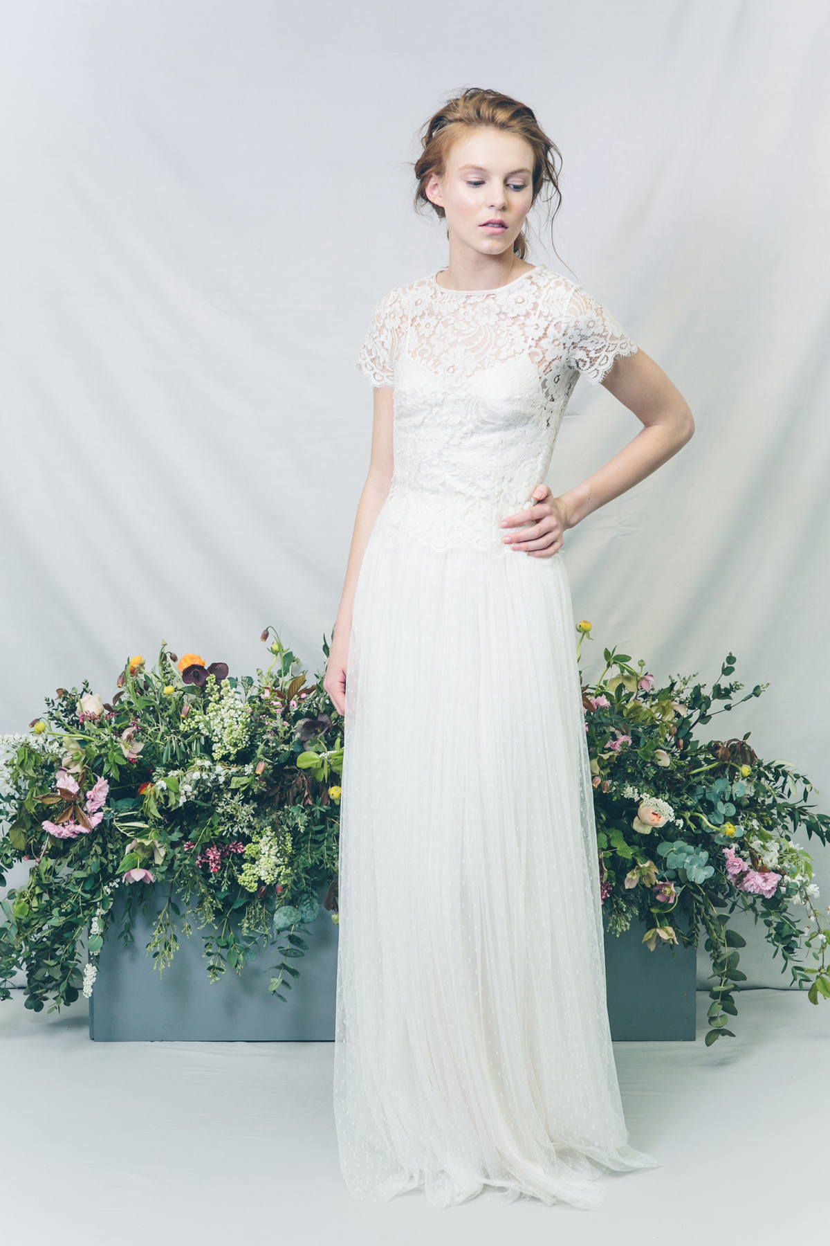 Peony KateBeaumont HighRes 219 - An Exclusive Interview With Kate Beaumont, Sheffield Wedding Dress Designer Kate Beaumont vintage inspired wedding dress