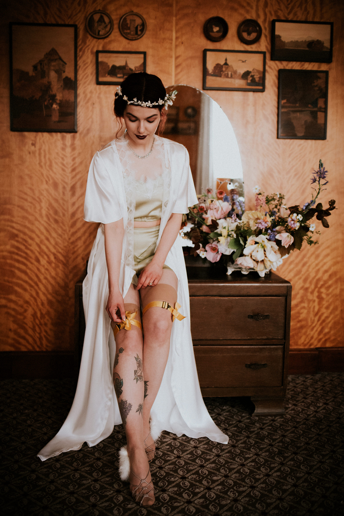 Shutter Go Click Photography Effie Butterworth Lingerie Bettys Tea Room Lingerie Shoot 13