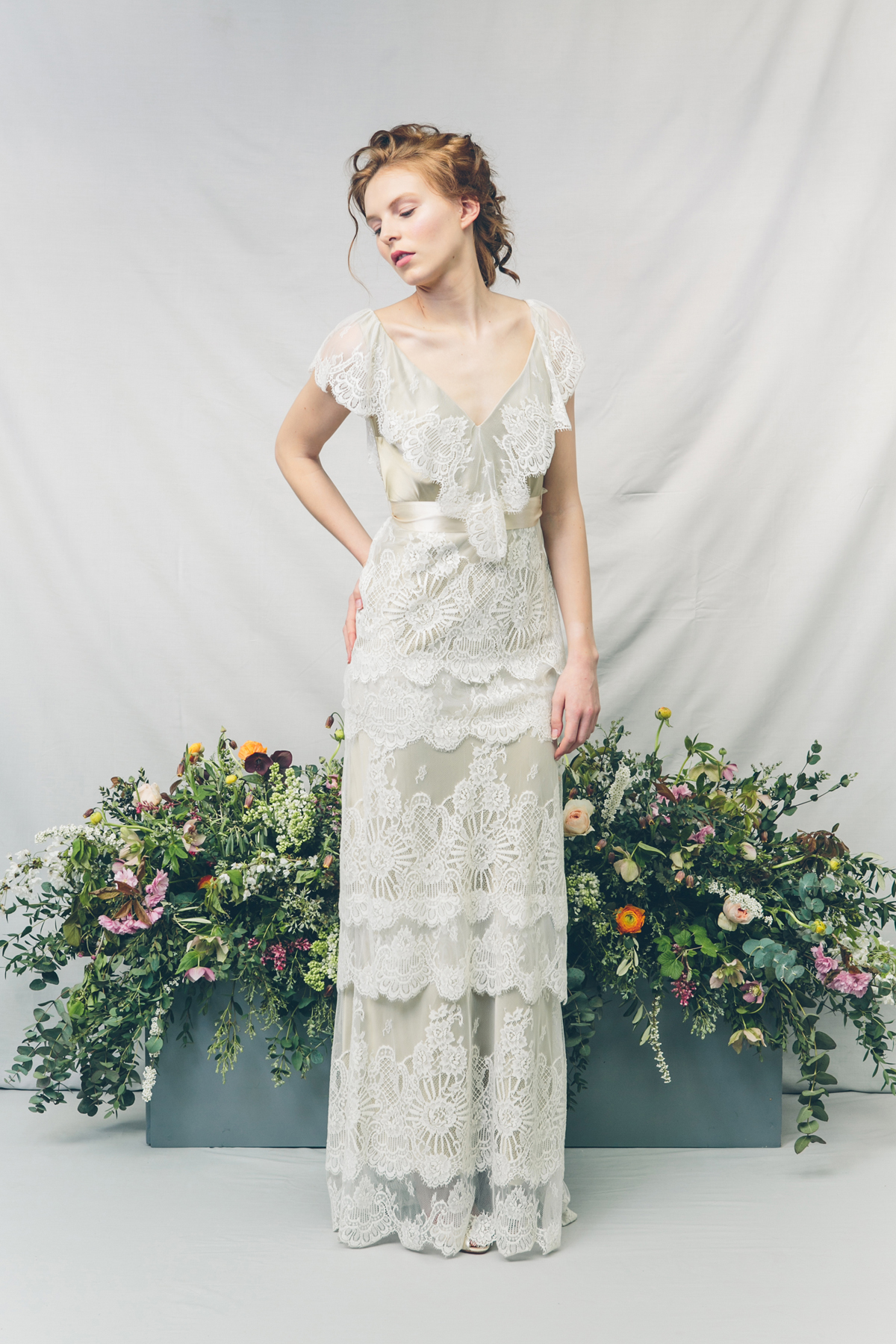WildLupin KateBeaumont HighRes 161 - An Exclusive Interview With Kate Beaumont, Sheffield Wedding Dress Designer Kate Beaumont tiered vintage inspired wedding dress