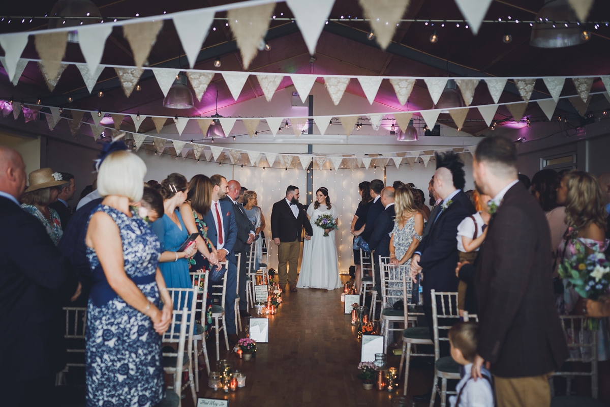 callista dress rustic diy north yorkshire wedding 27