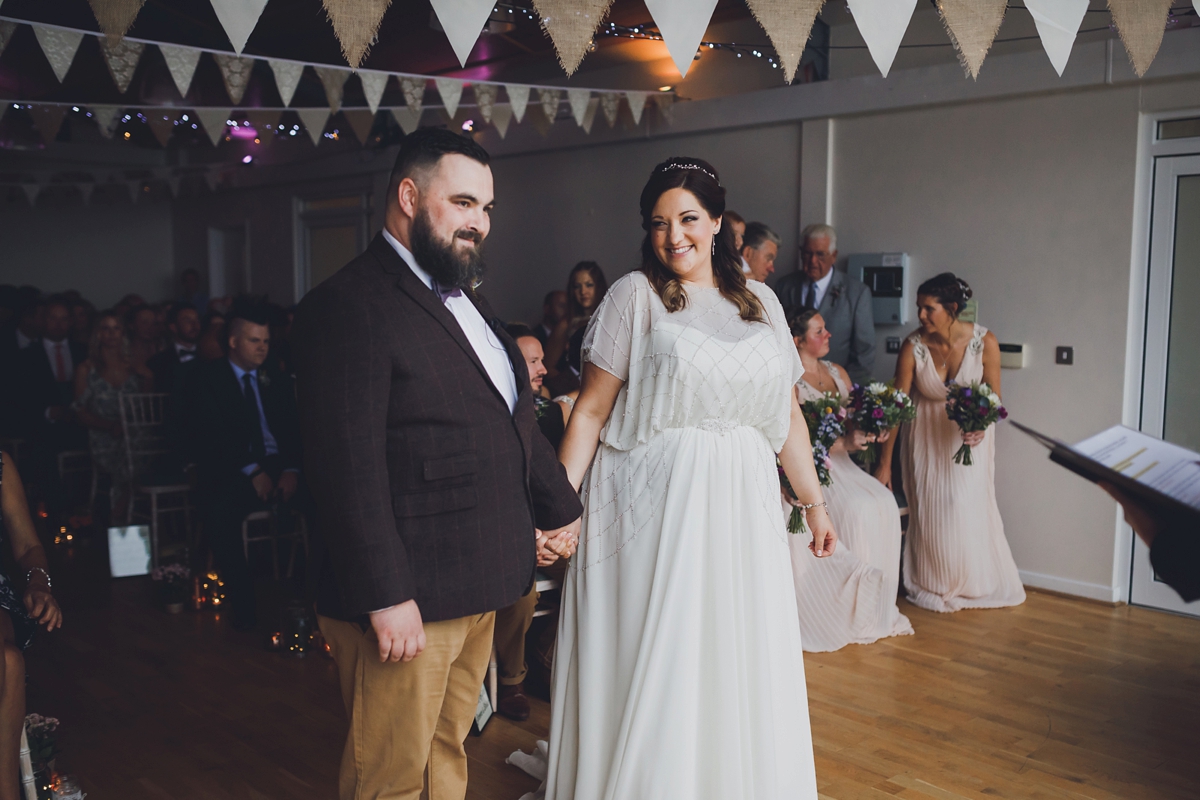 callista dress rustic diy north yorkshire wedding 29