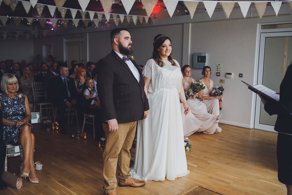 callista dress rustic diy north yorkshire wedding 30