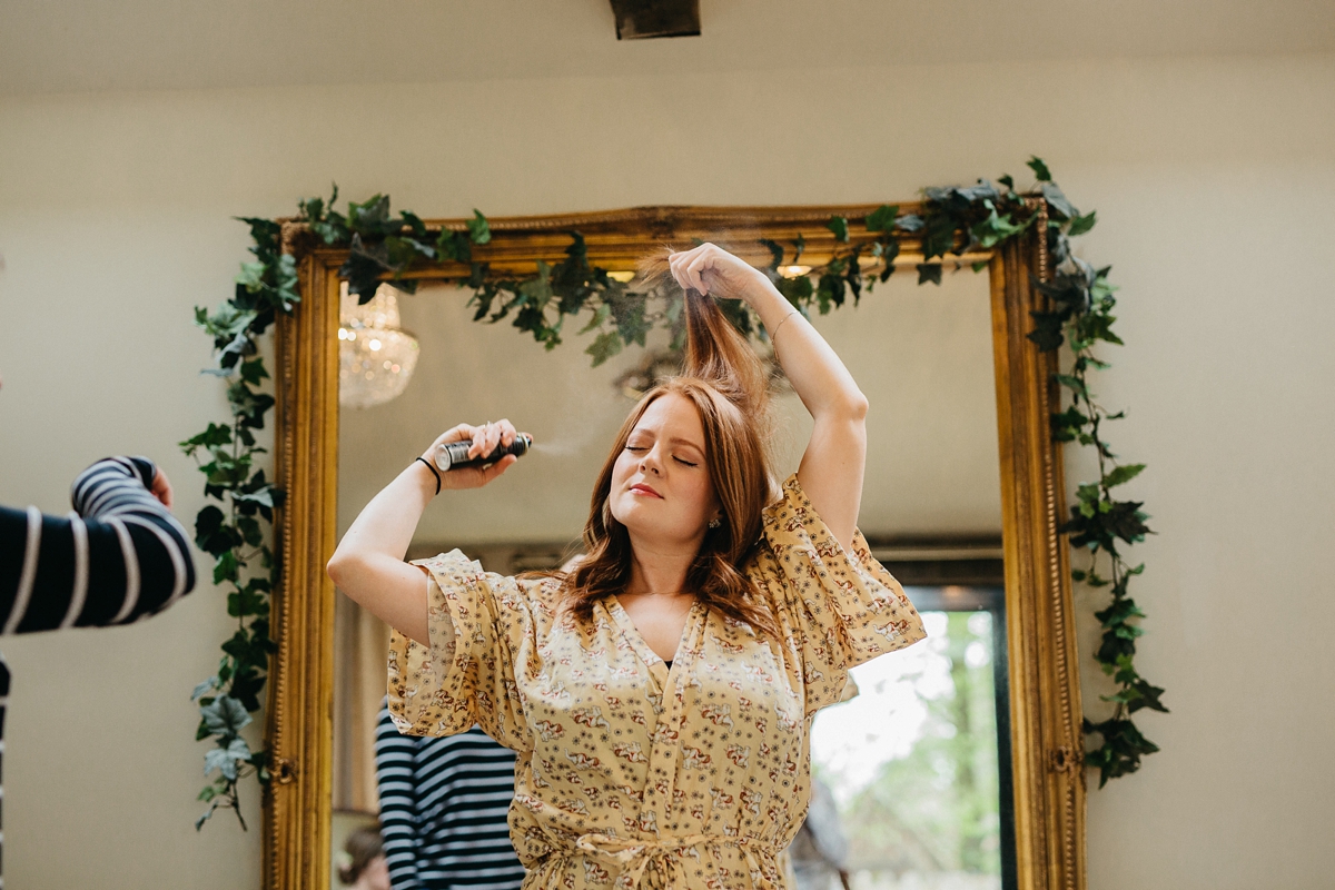 charlotte balbier barn wedding 10 - A Full-Skirted Charlotte Balbier Gown For A Delightful Spring Barn Wedding charlotte balbier barn wedding 10