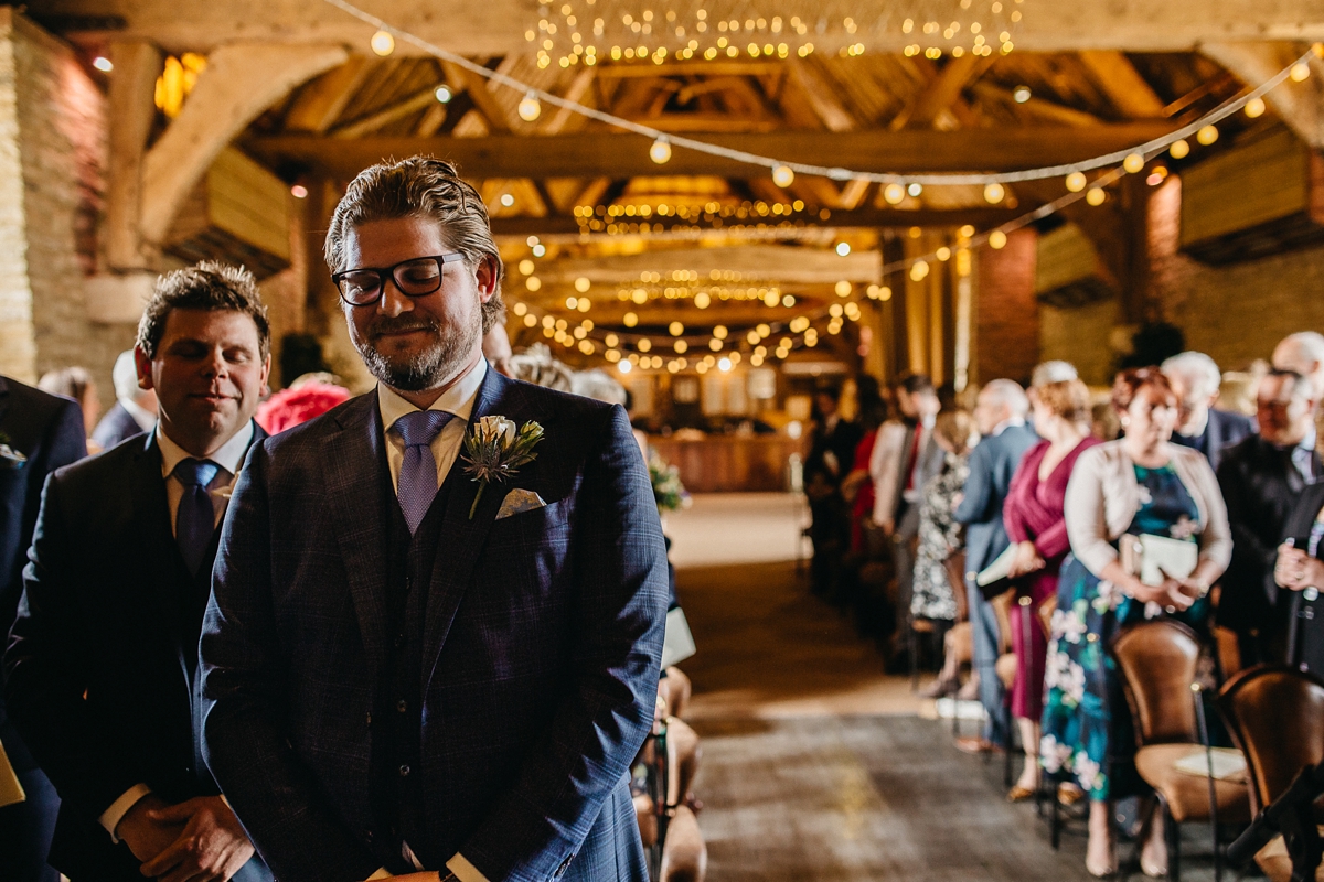 charlotte balbier barn wedding 13 - A Full-Skirted Charlotte Balbier Gown For A Delightful Spring Barn Wedding charlotte balbier barn wedding 13