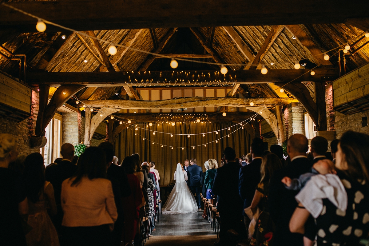 charlotte balbier barn wedding 16 - A Full-Skirted Charlotte Balbier Gown For A Delightful Spring Barn Wedding charlotte balbier barn wedding 16