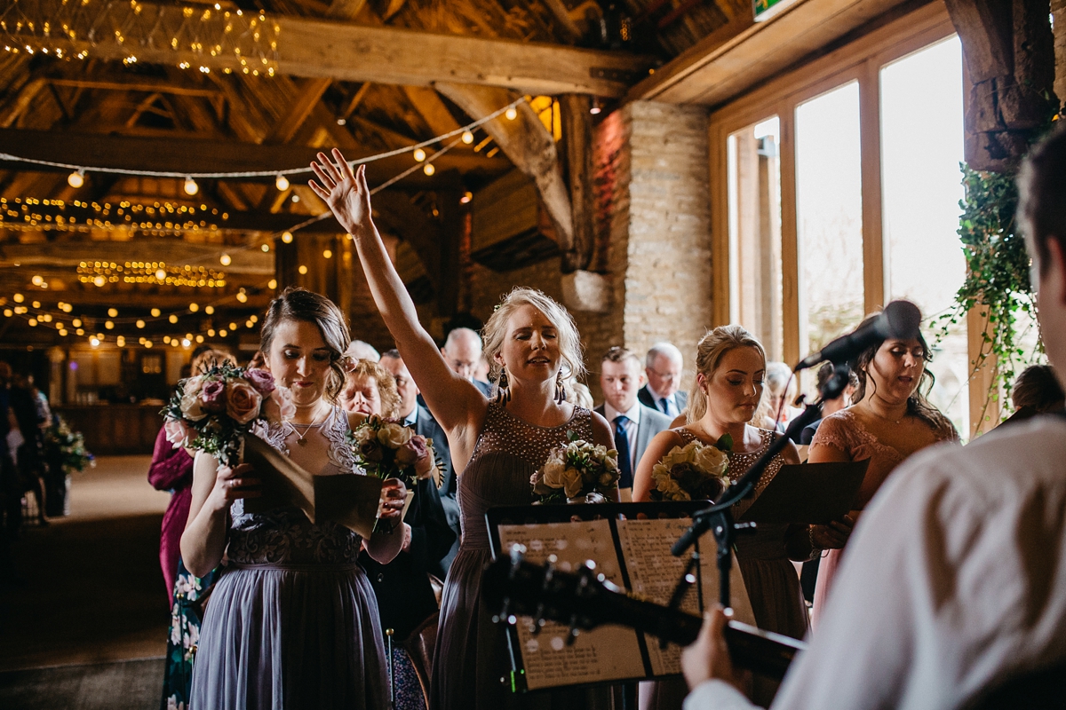 charlotte balbier barn wedding 21 - A Full-Skirted Charlotte Balbier Gown For A Delightful Spring Barn Wedding charlotte balbier barn wedding 21