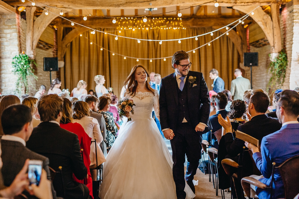 charlotte balbier barn wedding 24 - A Full-Skirted Charlotte Balbier Gown For A Delightful Spring Barn Wedding charlotte balbier barn wedding 24