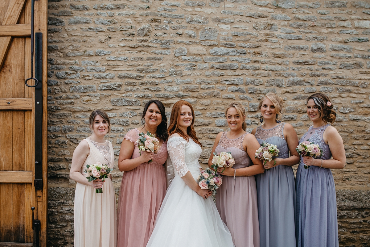 charlotte balbier barn wedding 26 - A Full-Skirted Charlotte Balbier Gown For A Delightful Spring Barn Wedding charlotte balbier barn wedding 26