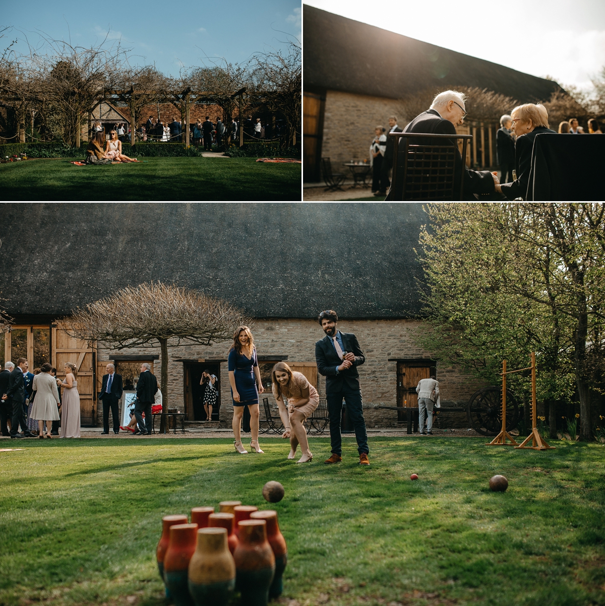 charlotte balbier barn wedding 28 - A Full-Skirted Charlotte Balbier Gown For A Delightful Spring Barn Wedding charlotte balbier barn wedding 28