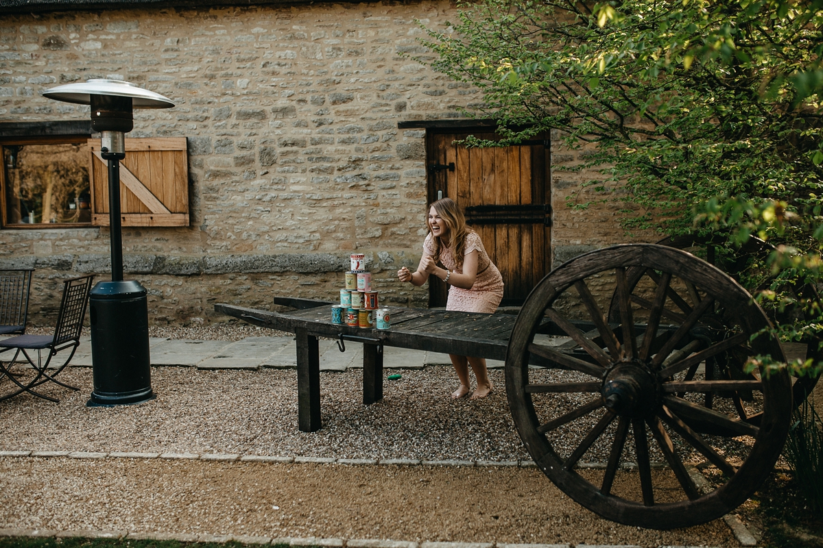 charlotte balbier barn wedding 29 - A Full-Skirted Charlotte Balbier Gown For A Delightful Spring Barn Wedding charlotte balbier barn wedding 29