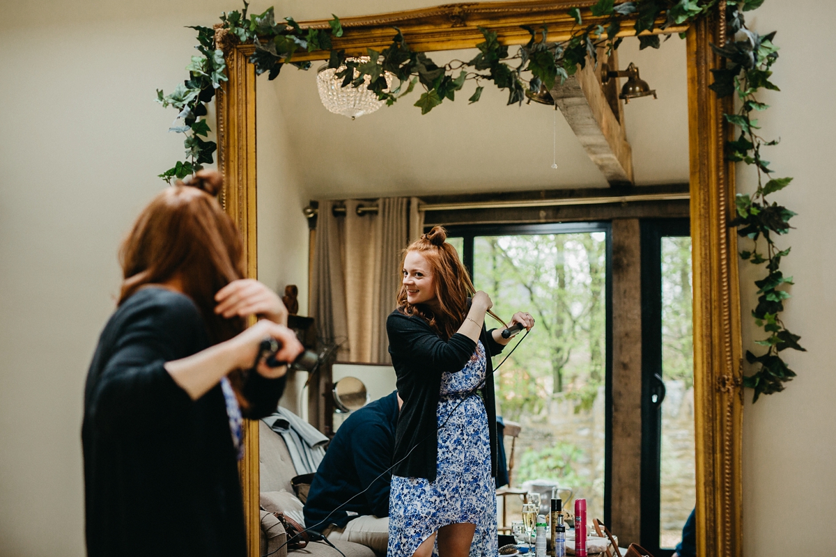 charlotte balbier barn wedding 3 - A Full-Skirted Charlotte Balbier Gown For A Delightful Spring Barn Wedding charlotte balbier barn wedding 3