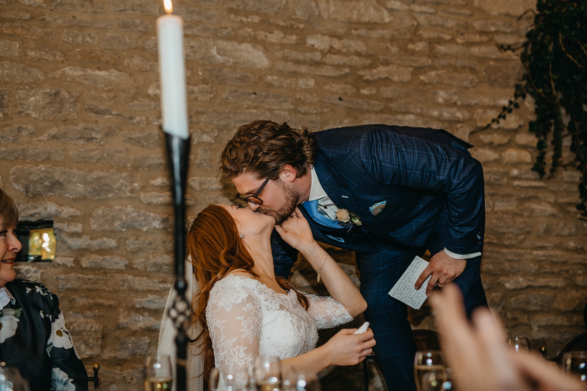 charlotte balbier barn wedding 33 - A Full-Skirted Charlotte Balbier Gown For A Delightful Spring Barn Wedding charlotte balbier barn wedding 33