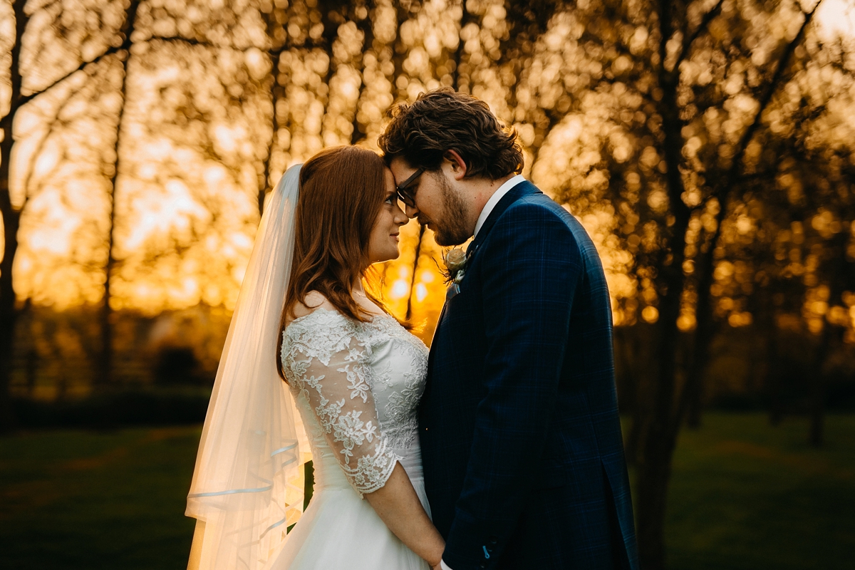 charlotte balbier barn wedding 36 - A Full-Skirted Charlotte Balbier Gown For A Delightful Spring Barn Wedding charlotte balbier barn wedding 36