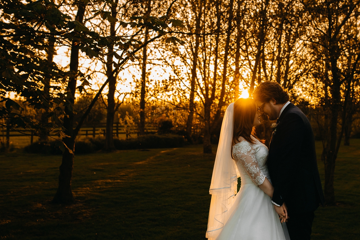 charlotte balbier barn wedding 37 - A Full-Skirted Charlotte Balbier Gown For A Delightful Spring Barn Wedding charlotte balbier barn wedding 37