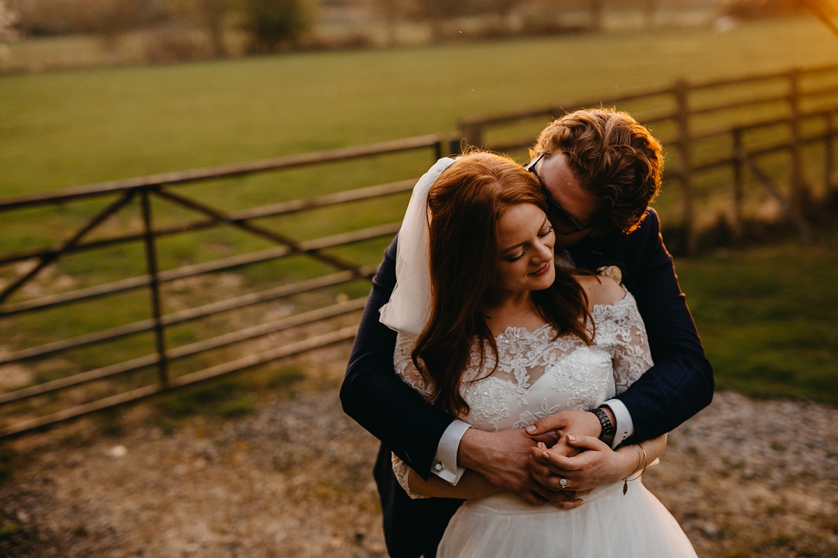 charlotte balbier barn wedding 38 - A Full-Skirted Charlotte Balbier Gown For A Delightful Spring Barn Wedding charlotte balbier barn wedding 38