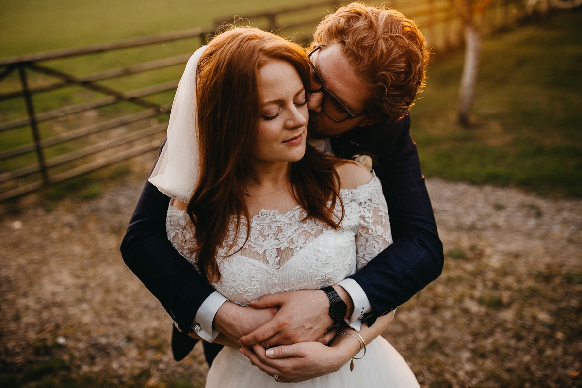 charlotte balbier barn wedding 39 - A Full-Skirted Charlotte Balbier Gown For A Delightful Spring Barn Wedding charlotte balbier barn wedding 39