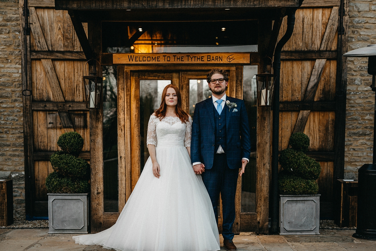 charlotte balbier barn wedding 44 - A Full-Skirted Charlotte Balbier Gown For A Delightful Spring Barn Wedding charlotte balbier barn wedding 44