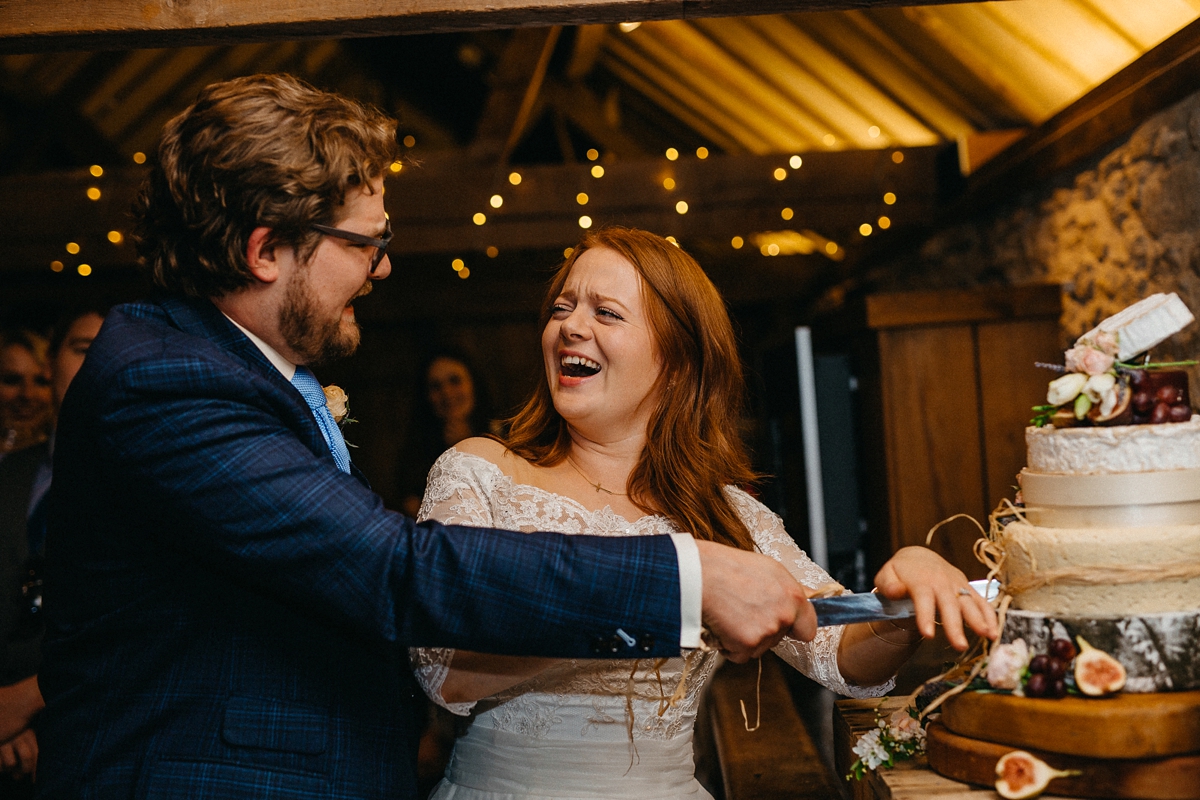 charlotte balbier barn wedding 45 - A Full-Skirted Charlotte Balbier Gown For A Delightful Spring Barn Wedding charlotte balbier barn wedding 45
